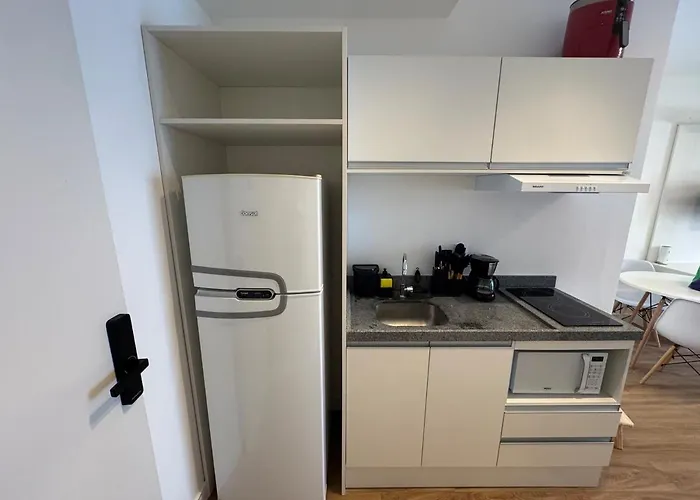 Moderno E Luxuoso Studio No Centro De Sao Paulo!