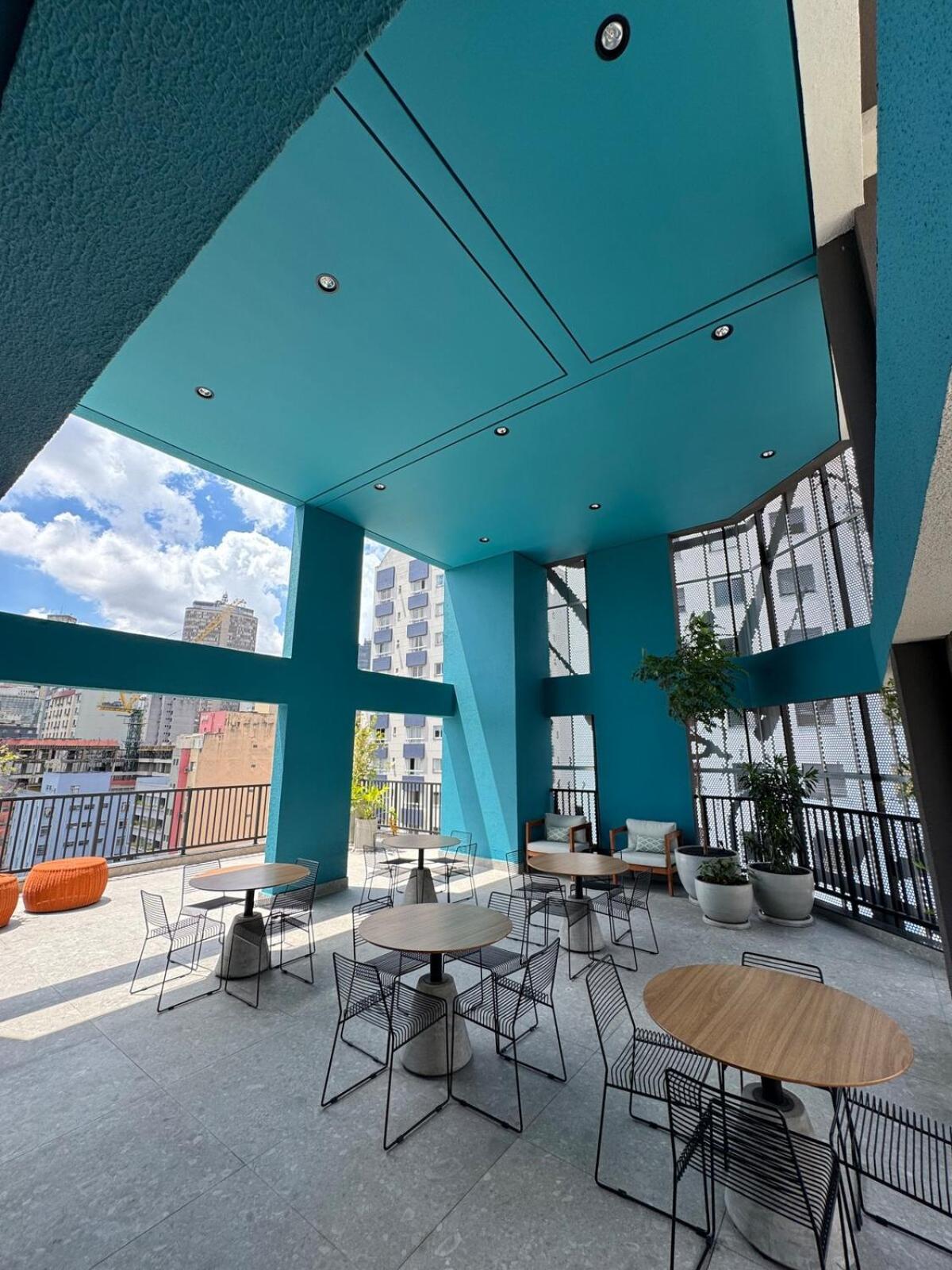 Apartamento Moderno E Luxuoso No Centro De Sao Paulo!