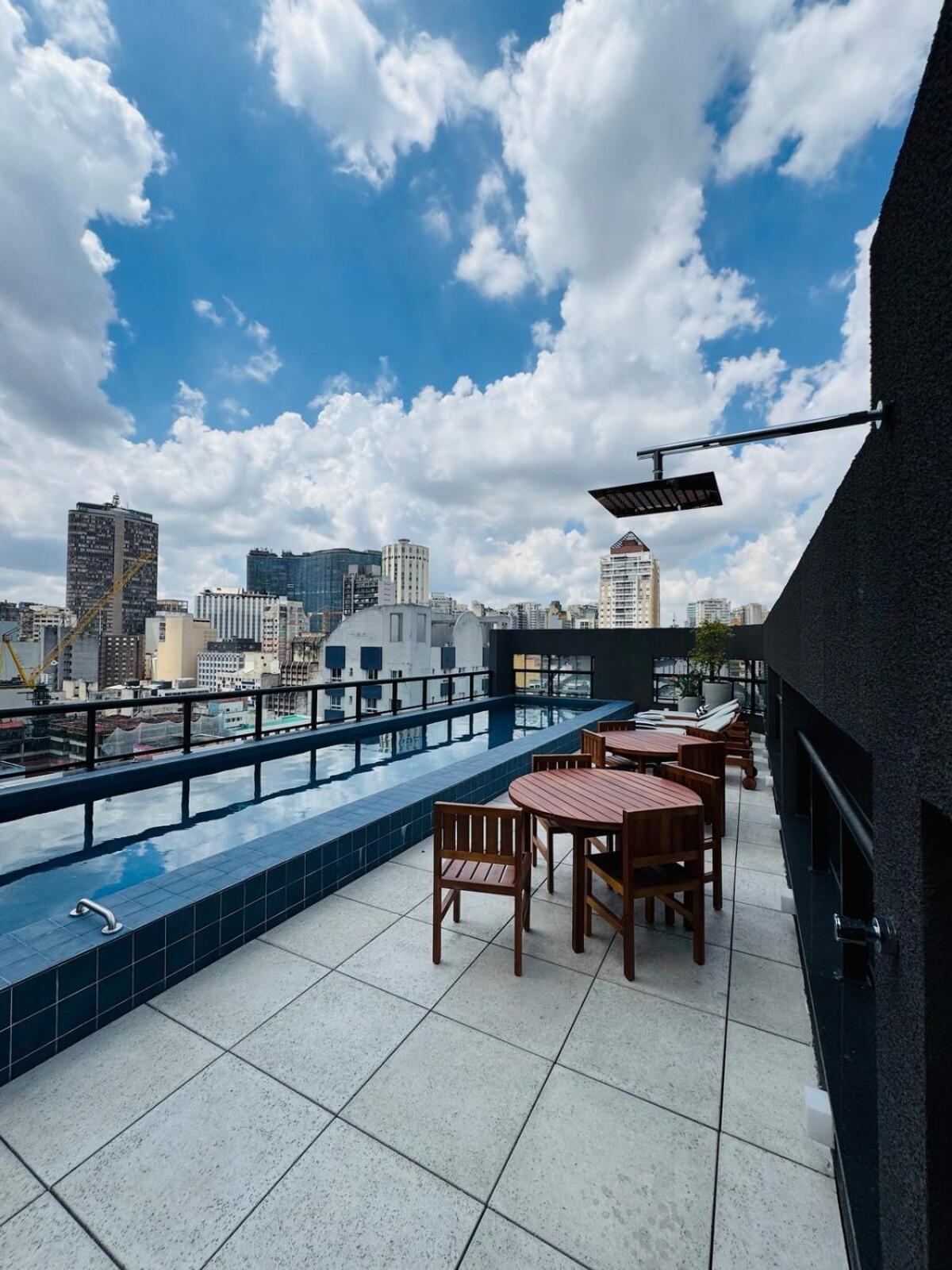 Moderno E Luxuoso No Centro De Sao Paulo! Apartamento São Paulo