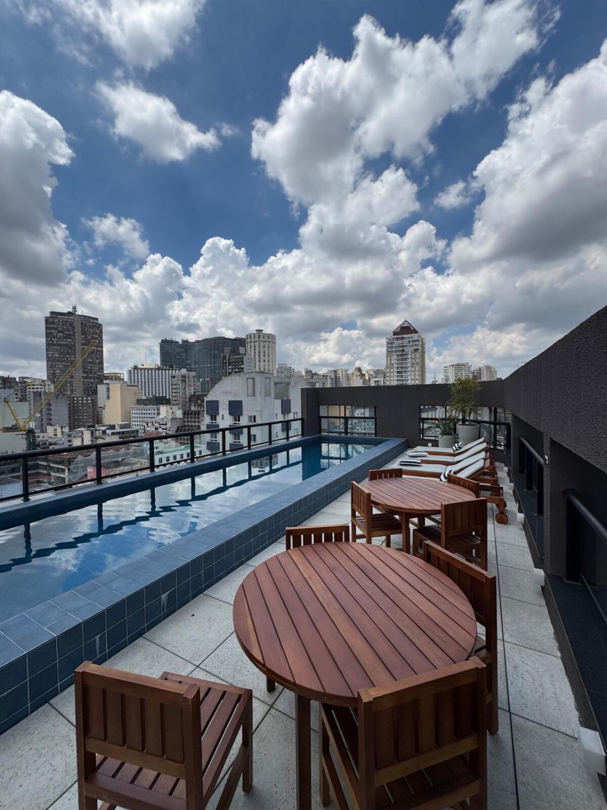 Moderno E Luxuoso No Centro De Sao Paulo! Apartamento São Paulo