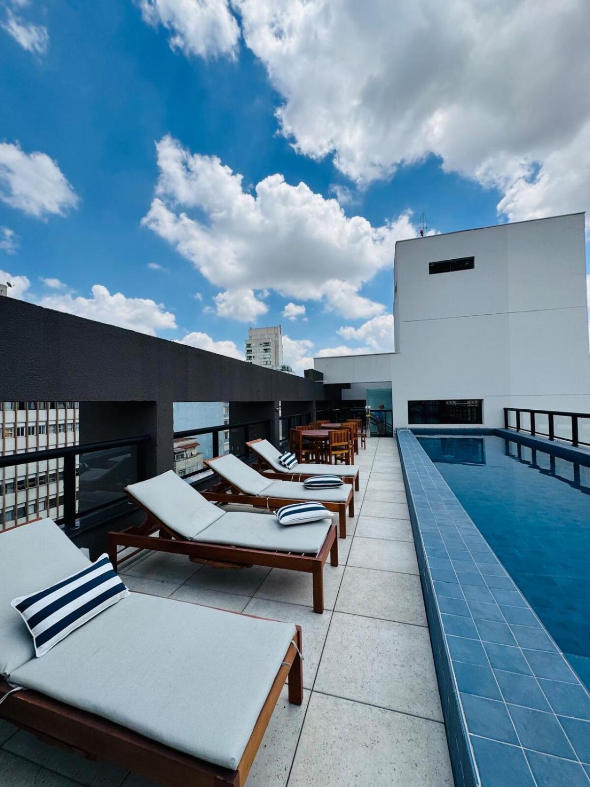 Moderno E Luxuoso No Centro De Sao Paulo! Apartamento