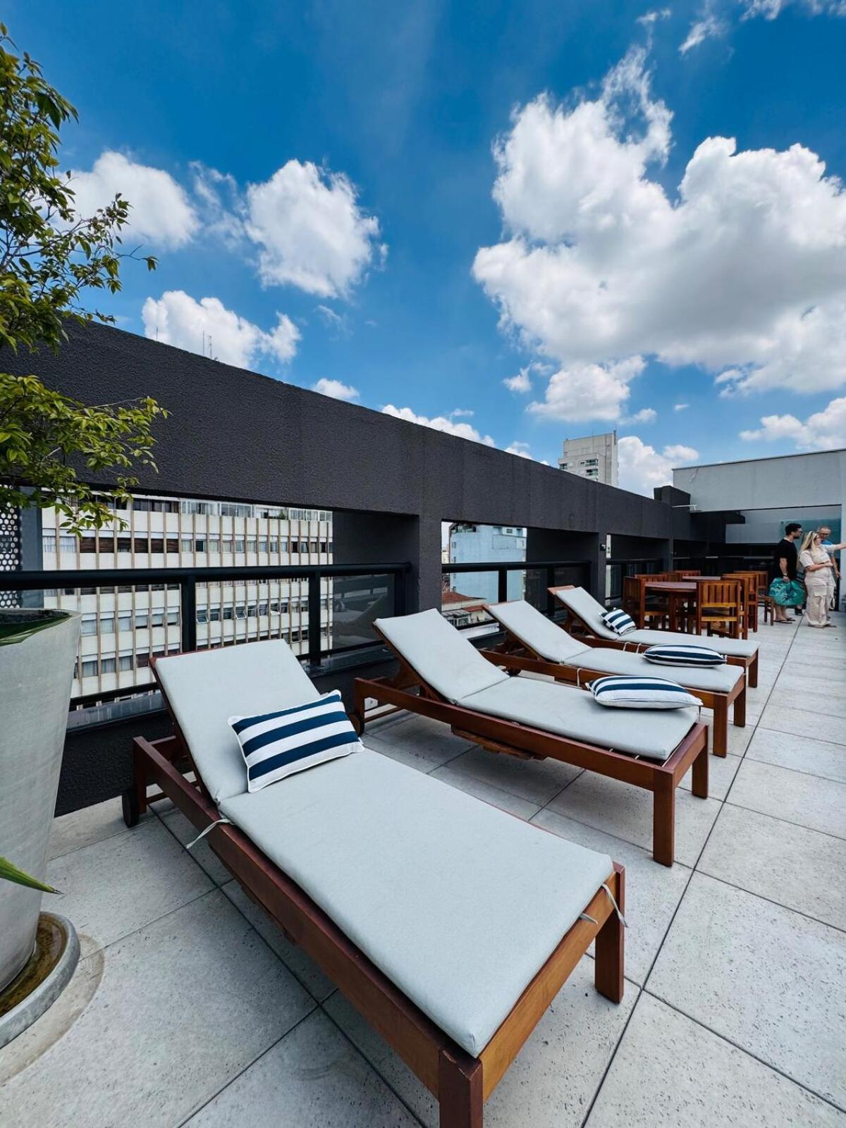 Apartamento Moderno E Luxuoso No Centro De Sao Paulo!