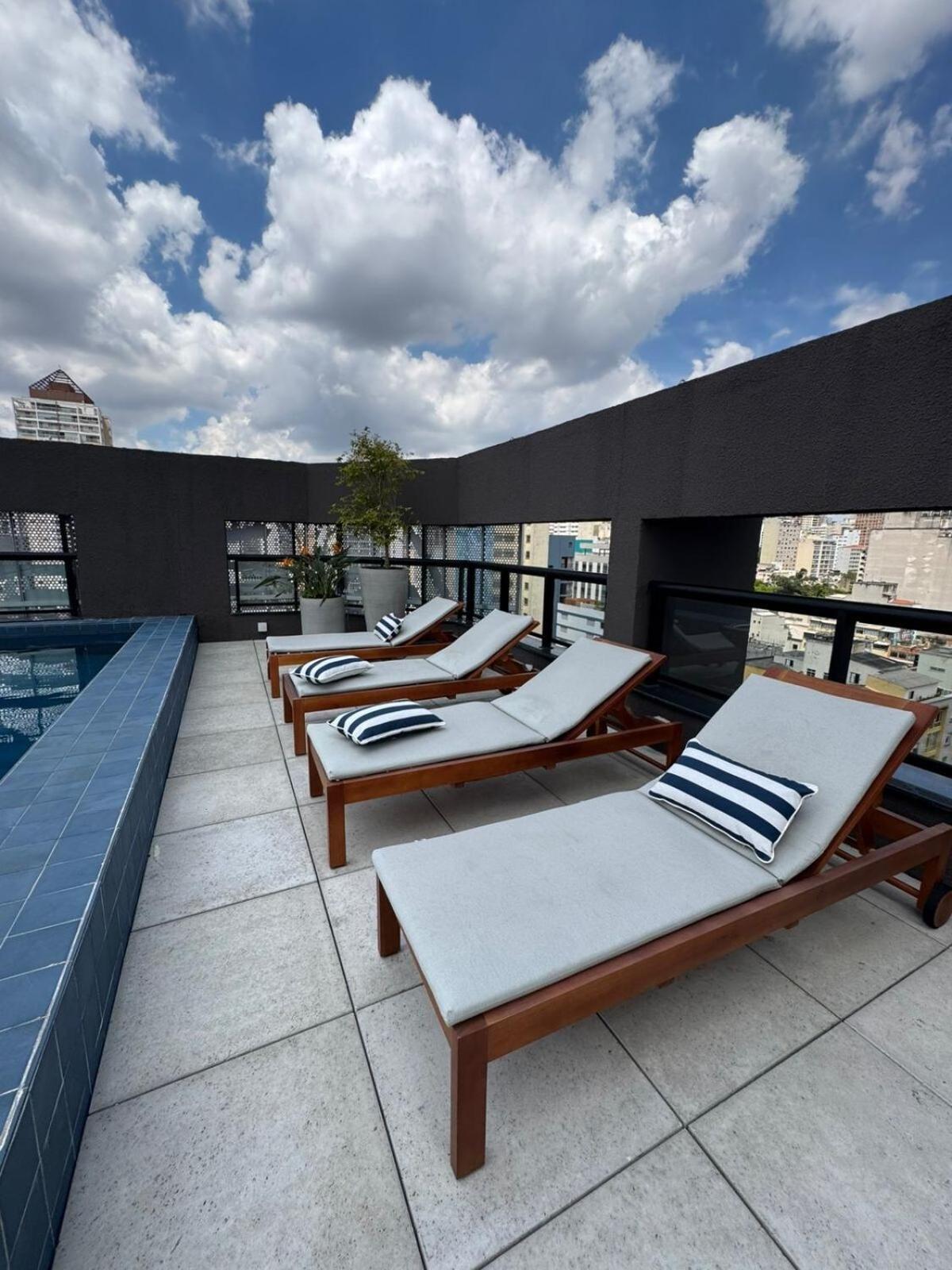 Moderno E Luxuoso No Centro De Sao Paulo! *