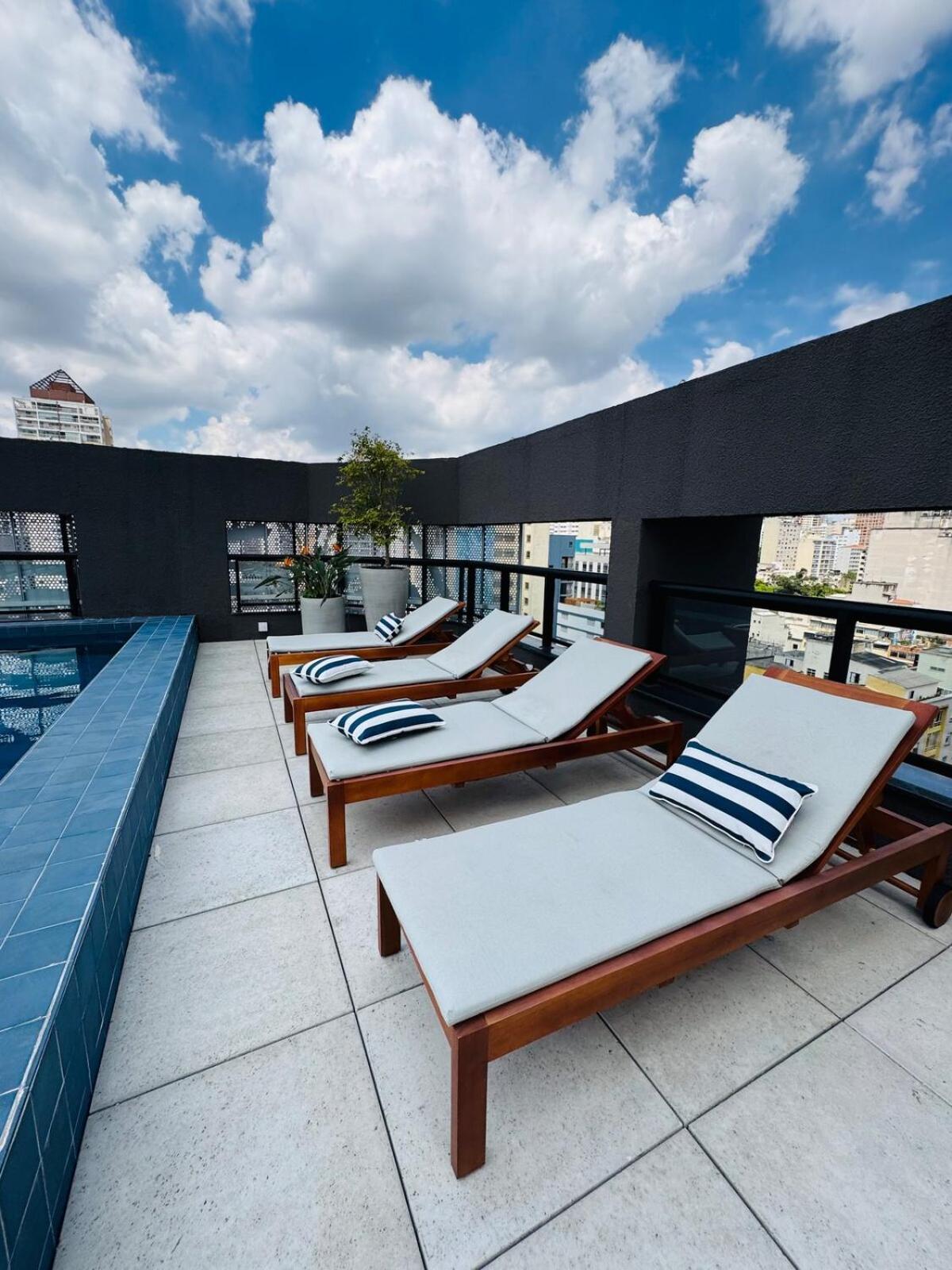 Moderno E Luxuoso No Centro De Sao Paulo! São Paulo