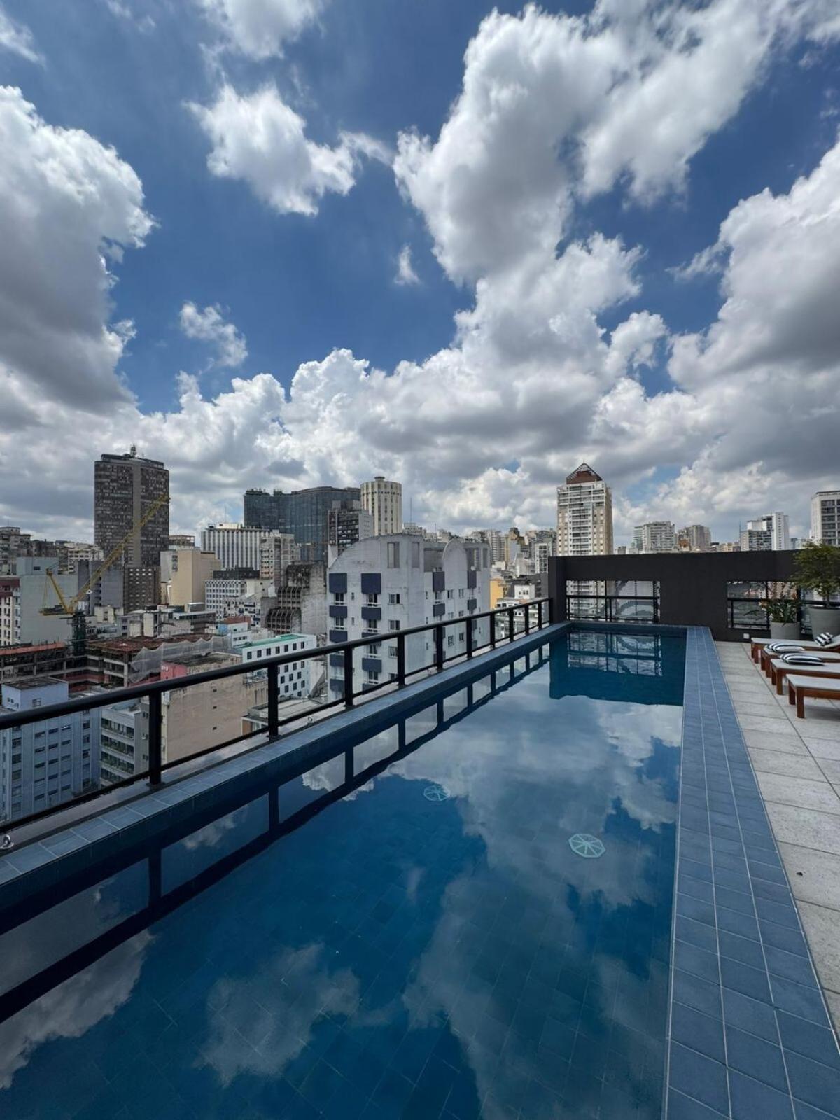 Moderno E Luxuoso No Centro De Sao Paulo! Apartamento *